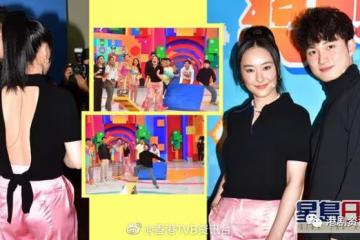 獎門人丨陳瀅周嘉洛黑色情侶裝示人 食辣辣壽司有助拍哭戲