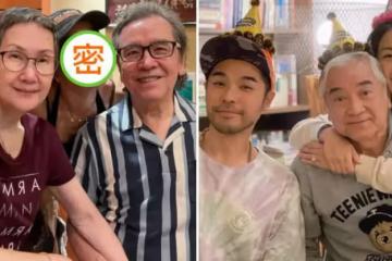 姜大衛夫婦與秦沛女兒聚會!36歲姜麗文長相甜美,對鏡頭嘟嘴賣萌少女感十足,網友驚嘆:這是什麼神仙基因