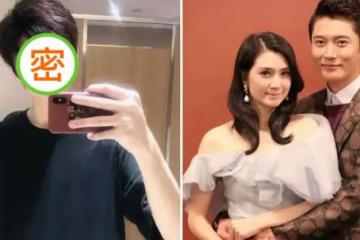 洪欣19歲兒子近照曝光！「白皙皮膚+高挺鼻樑」遺傳媽媽優良基因，高顏值360度無死角