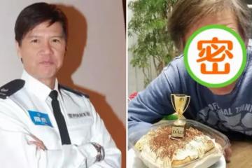 65歲林嘉華公開近照，滿頭「白髪」牙齒變黑真實自然，移居加拿大三年生活愜意：狀態很真實