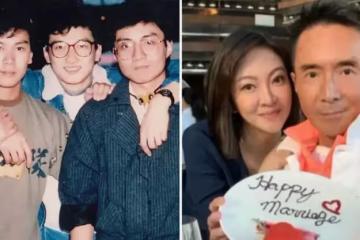 55歲男星林立洋「被妻子批騙吃騙住」!他反指對方醉後失態,1周3天喝通宵,小14歲嬌妻追討:我的婚禮、鉆戒呢?