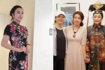 劉曉慶不懼69歲年齡！穿粉色蕾絲裙瘋狂扮嫩，卻輸給江珊的「自然老去」的美