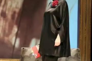 主持人問林青霞:「你對自己67歲的這個樣子還滿意嗎?」
