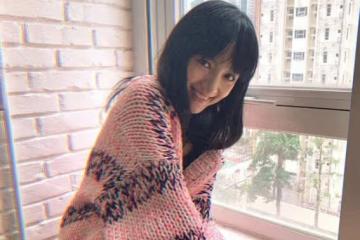 臨盆在即！TVB童顏女星分享產前巨肚照，跟老公結婚四年拼了三胎
