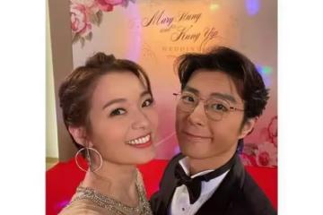 龔水結婚呂慧儀倒數式放題婚照！張振朗脫水變張家輝有遺憾