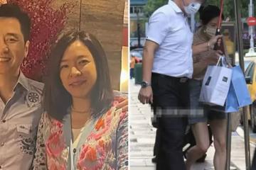 庾澄慶二婚妻子張嘉欣難得露面，司機接送出門，闊太派頭十足