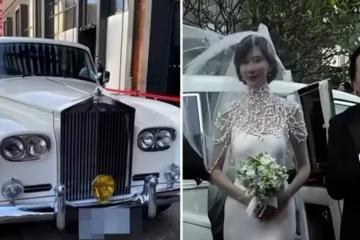 「隱形富婆」林志玲:一場飯局要價千萬,坐擁和英國女皇同款豪車