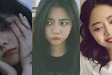 譚松韻懟臉美照,膠原蛋白小肉臉,網友:30多歲像17歲未成年!