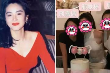 林青霞「女兒」終於長大了,眉眼簡直一模一樣,網友:很難不心動!
