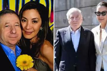 楊紫瓊確診康復後現身!與77歲未婚夫秀恩愛,訂婚多年仍未結婚,網友:像父女