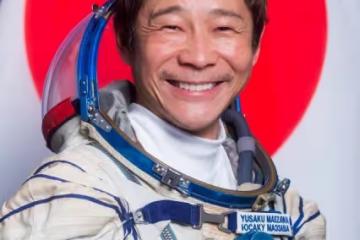 花幾個億宇宙旅行 到處撒錢 還「一夫多妻」與名女星交往的土豪傳說