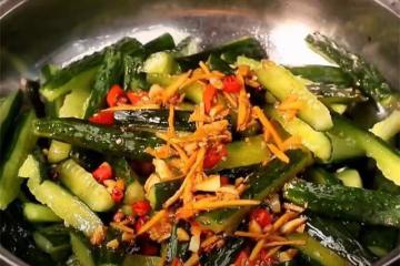 黃瓜最近火了,教你殿堂級別的做法,好看又好吃,真的超下飯