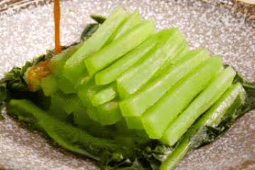夏季必吃的8道清爽涼快的清腸菜，爽口開胃~
