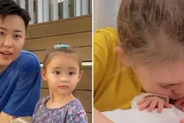 CEO葉海洋「買上等精子」生二胎,「無偶式育兒」不需要丈夫,擔心大女兒孤單,氣嗆酸民:婚姻目的不是繁衍後代