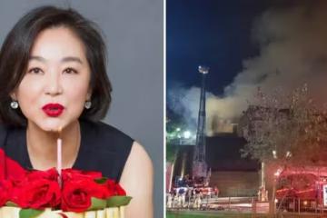 突發！林青霞在香港「42億豪宅」發生大火，火勢兇猛「超過6小時」濃煙滾滾，損失可能過億，已緊急疏散18名傭人