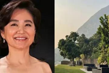 火燒豪宅8小時 林青霞6字回應了!