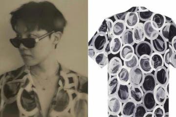 正能量偶像!防彈少年團J-Hope發布穿著印有「保險套」衣服的照片