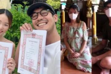 Weir官宣領證! 與未婚妻Vicky開啟夫婦日常