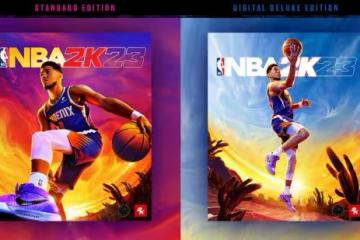 召之即戰:NBA全明星球員德文·布克成為《NBA 2K23》封面人物
