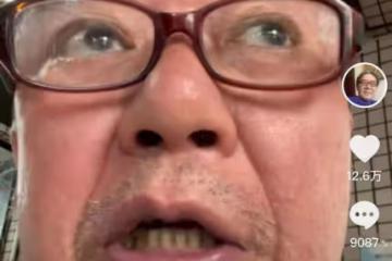 李立群畫家妻子罕露面!滿頭白髮仍優雅,夫妻倆吃路邊攤接地氣