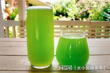 這五種自製飲品特適合夏天喝,清涼解暑,簡單好做,一學就會