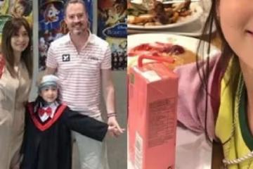 黃嘉千「7歲混血女兒」近照曝光迷倒粉絲!被封為「沒有公主病的公主」私下與爸爸超甜