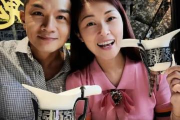 拍劇相戀20年!TVB姐弟戀夫妻檔一家五口超甜蜜,手持四千萬物業