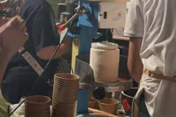 48歲汪涵錄節目被偶遇，汗水浸濕襯衫仍賣力，衰老明顯被指太滄桑
