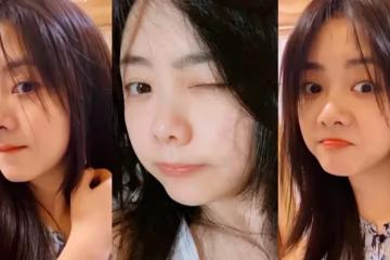 被譚松韻的「素顏殺」美到了!懟臉拍皮膚太好,她真不是大學生?