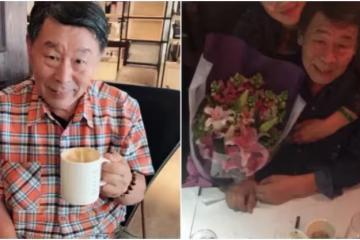 《土地公傳奇》陸一龍「娶小20歲留美妻子」老少配20年 「分手葉蒨文遇真愛」為兒不接反派