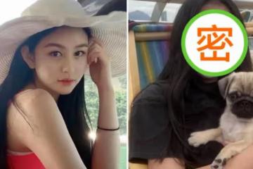 邱淑貞小女兒罕見露面！素顏出鏡五官與媽媽相似，穿短褲秀白皙美腿，秀髪飄逸性感十足，網友：是天生的美人胚子