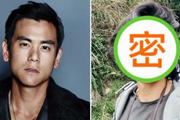 彭于晏近照曝光,長髪造型灑脫不羈,肌肉線條清晰可見,網友:原來長髪也很帥