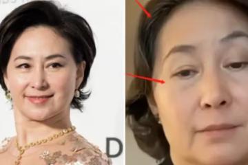 何超瓊喪母后憔悴露面，59歲不婚不生又父母雙亡，難掩憔悴白髪明顯，網友哀嘆：眼中沒了光