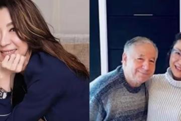 忘年戀長跑18年,58歲楊紫瓊甜曬全家福外籍帥繼子亮相,不結婚只談愛相處更勝老夫老妻