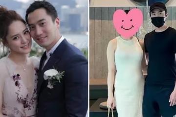 賴弘國首曬3婚妻子正面照!懷孕8個月膚白貌美「素顏」顯清純,氣質不輸阿嬌