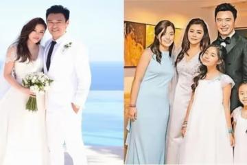 拒絕前妻複婚請求，鍾鎮濤二婚台灣妻不離不棄，共還債　57歲再做父親：我是4個兒女的幸福爸爸.