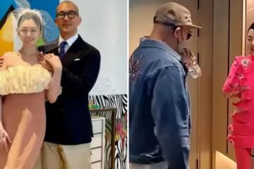 小S和具俊曄私下聊天曝光，小S問姐夫：我和姐姐誰更性感？慘遭網友吐槽：連姐夫也不放過