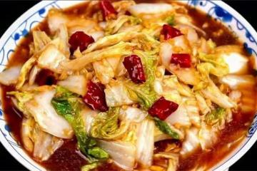 醋溜白菜好吃不好做，教你飯店的正確做法，夏天這樣做太下飯了