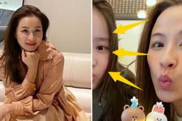 著名港星曾被指一脫成名!一代女神麥家琪罕見攜女兒出鏡,小傢伙繼承媽媽高顏值