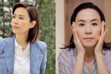 宣萱鏡頭前卸妝　素顏狀態超好