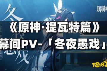 《原神·提瓦特篇》幕間PV-「冬夜愚戲」