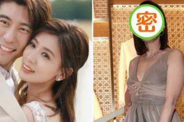 47歲賈靜雯難掩老態！穿無袖裙意外暴露「麒麟臂」，化濃妝更顯油膩