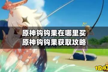 原神鉤鉤果在哪裡買 原神鉤鉤果獲取攻略