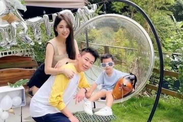 陶喆喜迎53歲生日，霸氣摟肩親吻江佩蓉，小18歲嬌妻身材吸睛