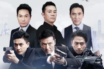 終於定檔!警匪港劇《飛虎3》本月16號首播,十大男神整裝待發