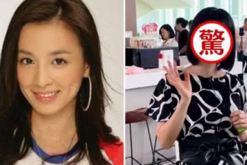 張庭終於剪掉十年長髮!「bob短髮」配印花裙「超減齡」網贊:51歲嫩成21歲!