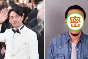 男神形象破滅！45歲張震為明星好友送祝福，臉頰凹陷瘦到脫相，網友直呼：認不出