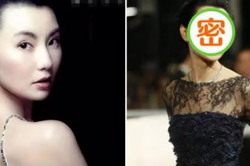被張曼玉「瘦」到了!抹胸裙「外罩薄紗」肩頭沒啥肉,身材不輸小姑娘:不愧是女性的「參考模板」