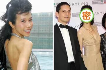 莫文蔚媽媽為女兒站台也真拼,82歲還穿高跟鞋,戴6條項鏈太奢華