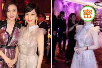 自然老去才最美！當59歲關之琳同框「68歲趙雅芝」，終於明白什麼叫「歲月從不敗美人」